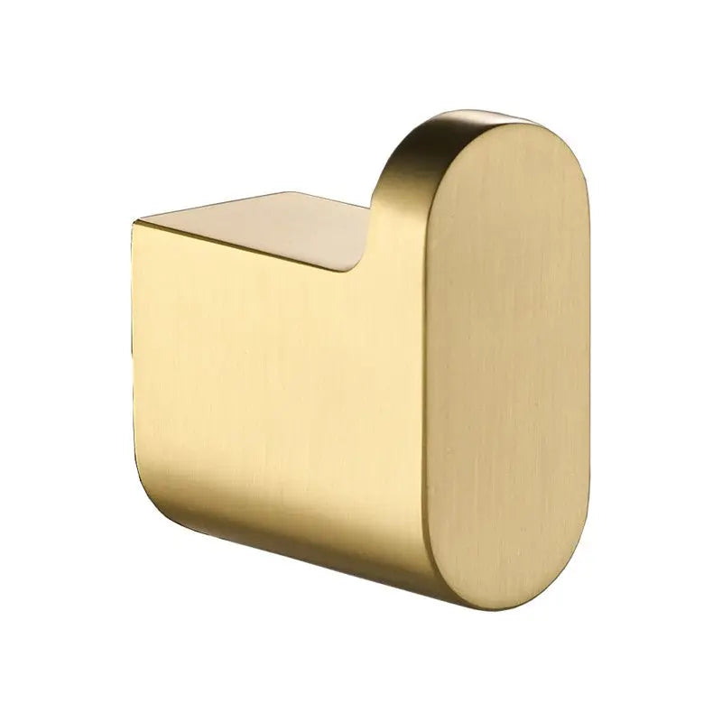 FLORES ROBE HOOK CHROME & COLOURED FIL Kitchen Bathroom