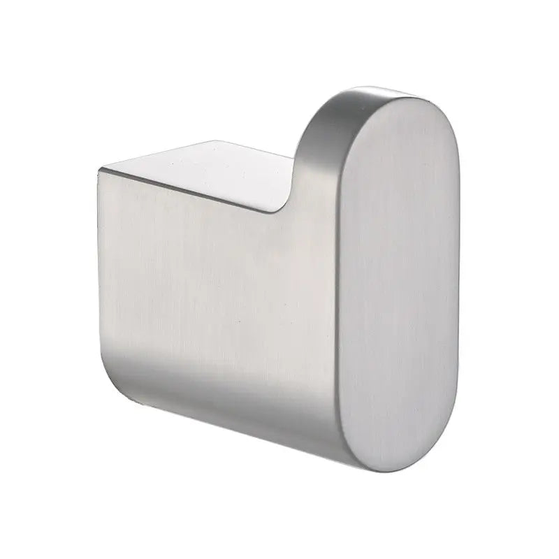 FLORES ROBE HOOK CHROME & COLOURED FIL Kitchen Bathroom