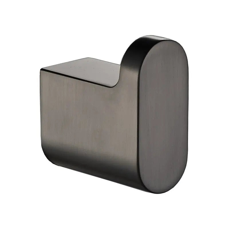 FLORES ROBE HOOK CHROME & COLOURED FIL Kitchen Bathroom