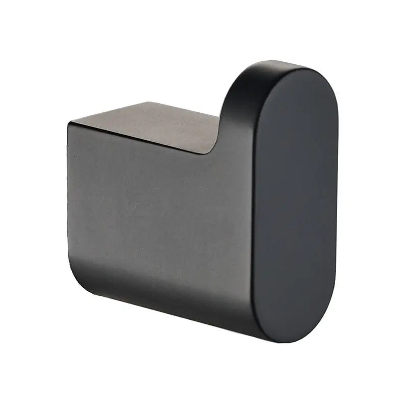 FLORES ROBE HOOK CHROME & COLOURED FIL Kitchen Bathroom