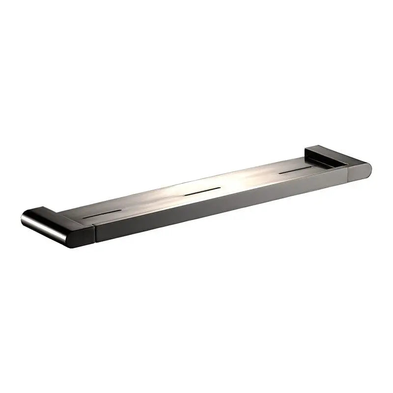 FLORES METAL SHELF CHROME & COLOURED FIL Kitchen Bathroom