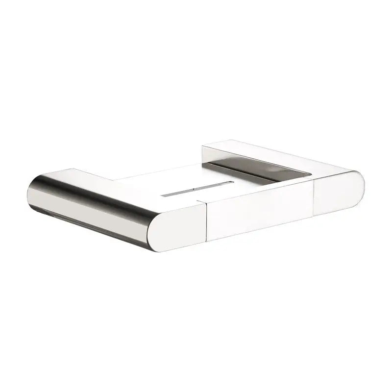 FLORES SOAP HOLDER CHROME & COLOURED FIL Kitchen Bathroom