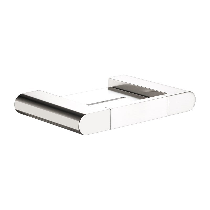 FLORES SOAP HOLDER CHROME & COLOURED