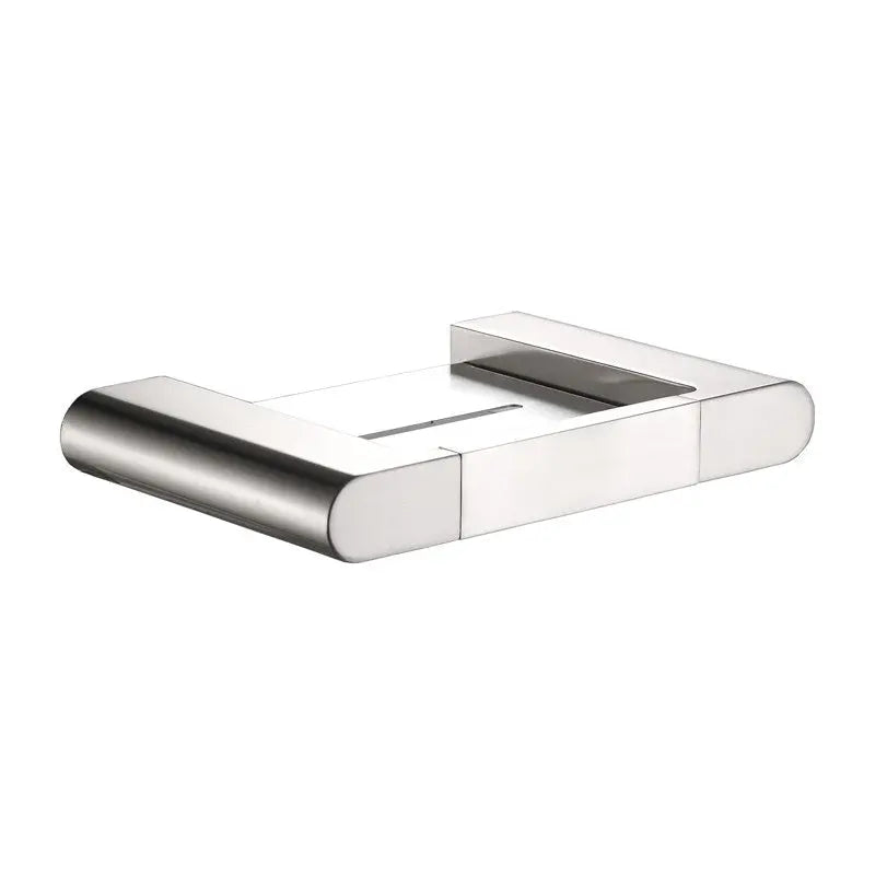 FLORES SOAP HOLDER CHROME & COLOURED FIL Kitchen Bathroom