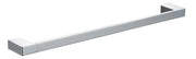 CERAM SINGLE TOWEL RAIL 600MM CHROME & COLOURED FIL Kitchen Bathroom