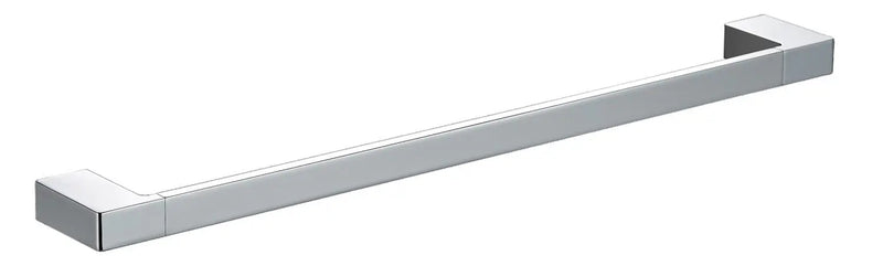CERAM SINGLE TOWEL RAIL 600MM CHROME & COLOURED FIL Kitchen Bathroom