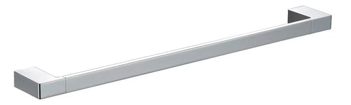 CERAM SINGLE TOWEL RAIL 600MM CHROME & COLOURED FIL Kitchen Bathroom