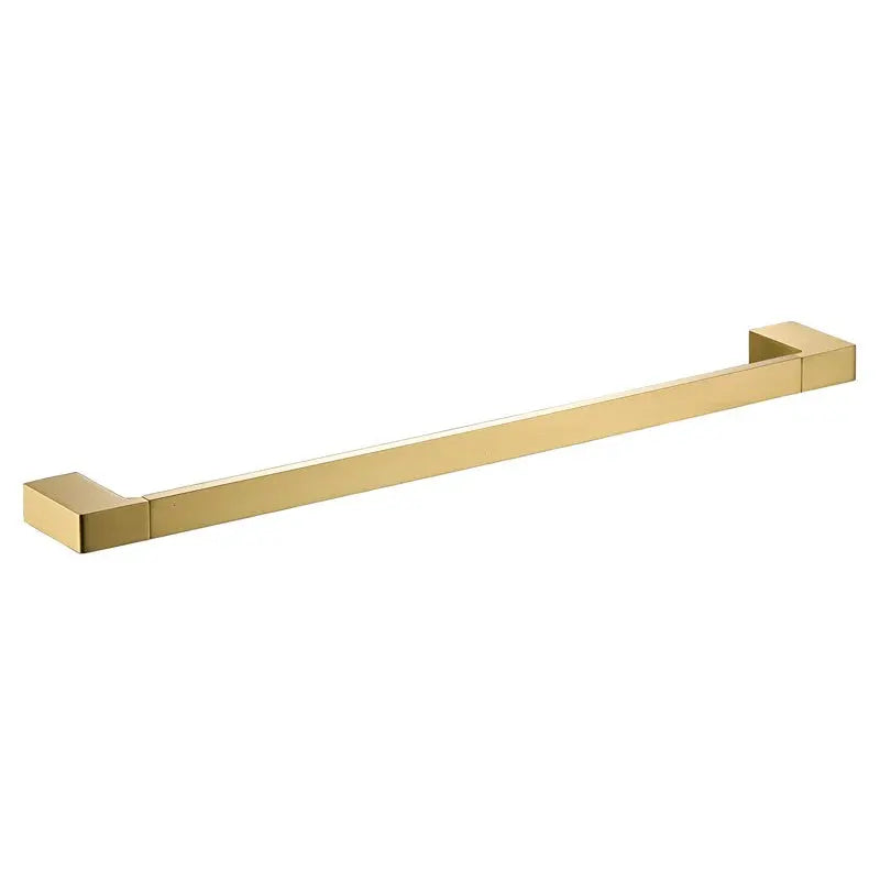 CERAM SINGLE TOWEL RAIL 600MM CHROME & COLOURED FIL Kitchen Bathroom