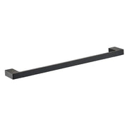 CERAM SINGLE TOWEL RAIL 600MM CHROME & COLOURED FIL Kitchen Bathroom