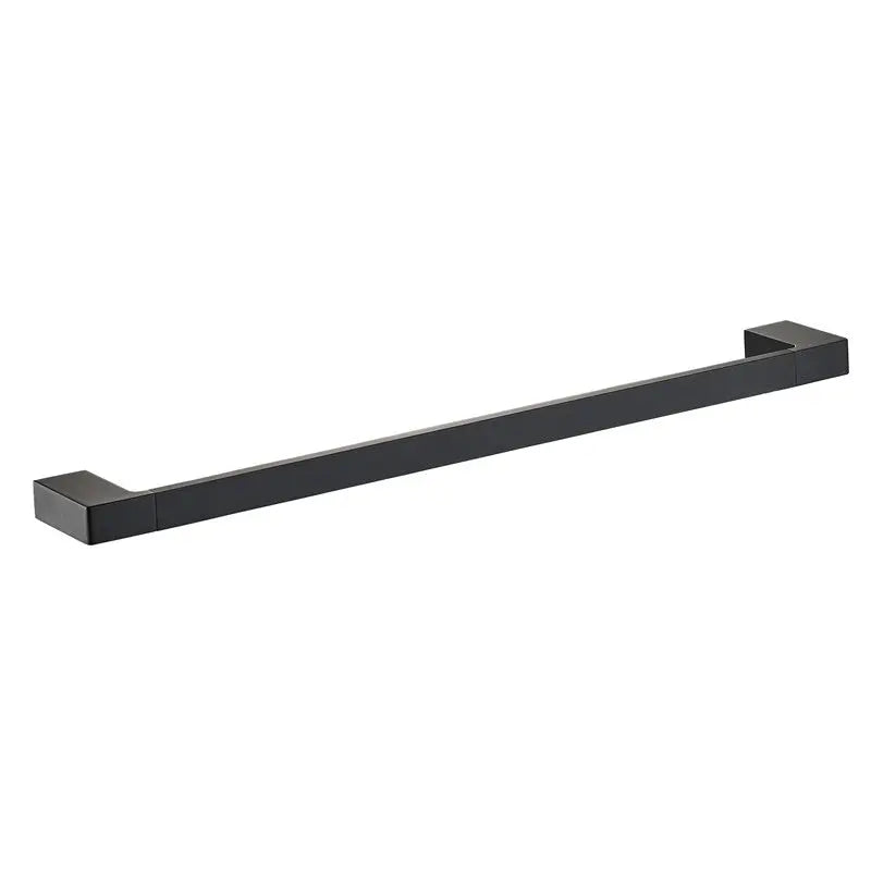 CERAM SINGLE TOWEL RAIL 600MM CHROME & COLOURED FIL Kitchen Bathroom