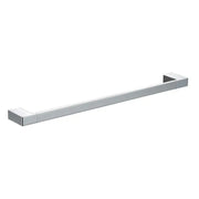 CERAM SINGLE TOWEL RAIL 800MM CHROME & COLOURED FIL Kitchen Bathroom