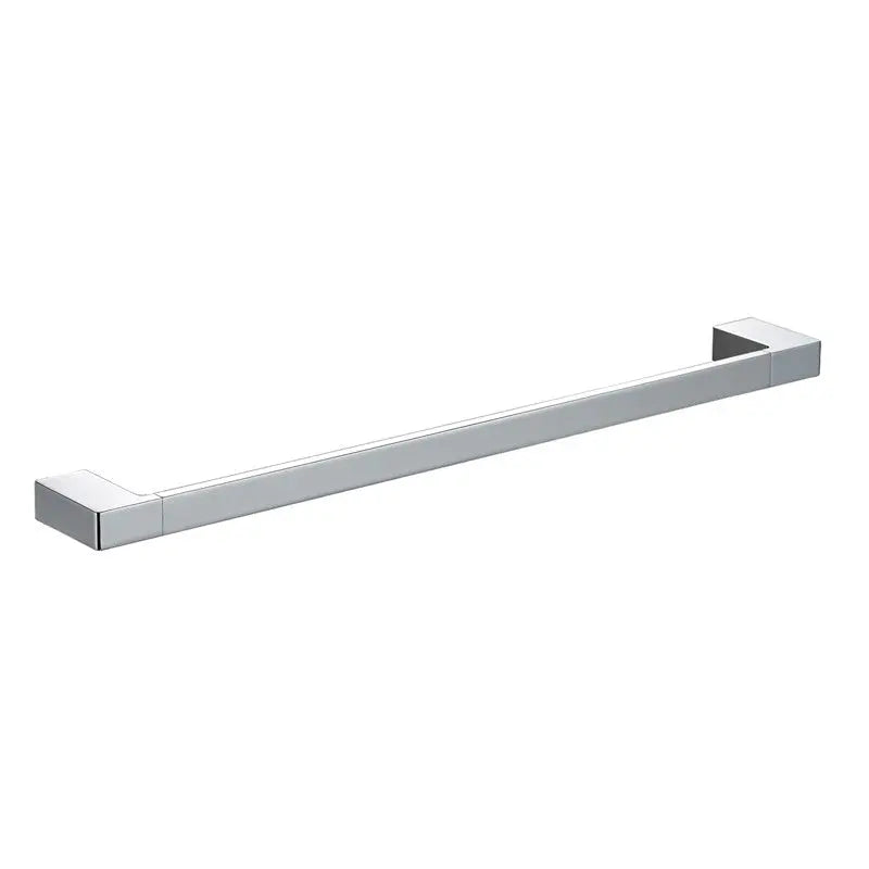 CERAM SINGLE TOWEL RAIL 800MM CHROME & COLOURED FIL Kitchen Bathroom