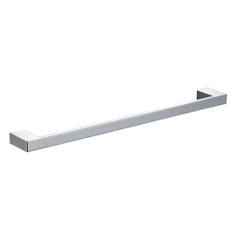 CERAM SINGLE TOWEL RAIL 800MM CHROME & COLOURED