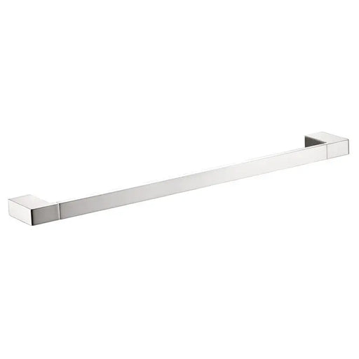 CERAM SINGLE TOWEL RAIL 800MM CHROME & COLOURED FIL Kitchen Bathroom
