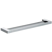 CERAM DOUBLE TOWEL RAIL 800MM CHROME & COLOURED FIL Kitchen Bathroom