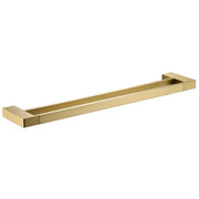 CERAM DOUBLE TOWEL RAIL 800MM CHROME & COLOURED FIL Kitchen Bathroom