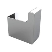 CERAM ROBE HOOK CHROME & COLOURED FIL Kitchen Bathroom