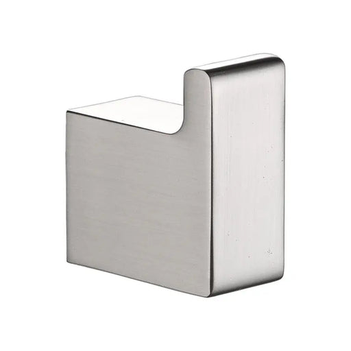 CERAM ROBE HOOK CHROME & COLOURED FIL Kitchen Bathroom