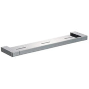 CERAM COSMETIC METAL SHELF CHROME & COLOURED FIL Kitchen Bathroom