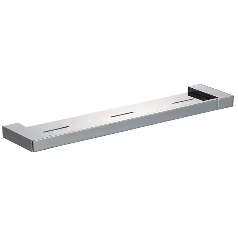 CERAM COSMETIC METAL SHELF CHROME & COLOURED FIL Kitchen Bathroom