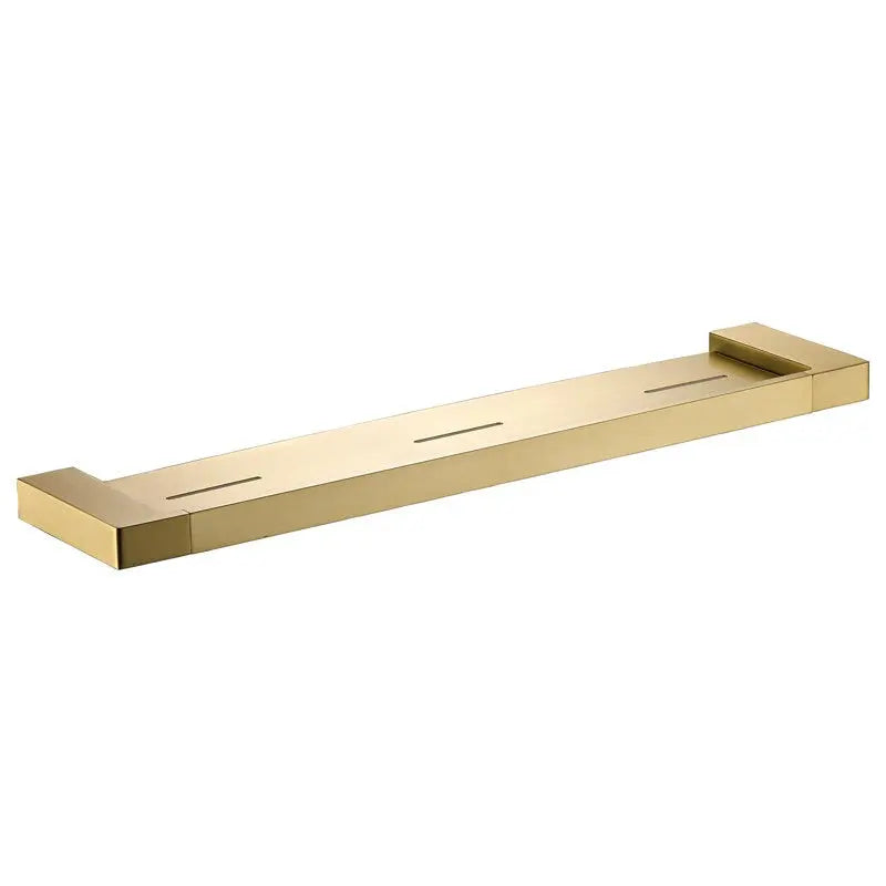 CERAM COSMETIC METAL SHELF CHROME & COLOURED FIL Kitchen Bathroom