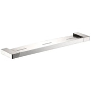 CERAM COSMETIC METAL SHELF CHROME & COLOURED FIL Kitchen Bathroom