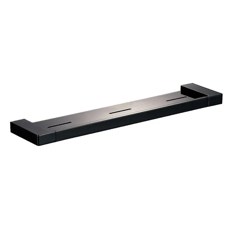 CERAM COSMETIC METAL SHELF CHROME & COLOURED FIL Kitchen Bathroom