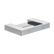 CERAM SOAP HOLDER CHROME & COLOURED FIL Kitchen Bathroom