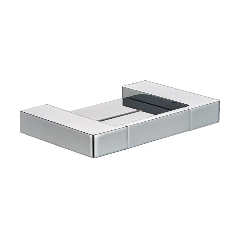 CERAM SOAP HOLDER CHROME & COLOURED FIL Kitchen Bathroom