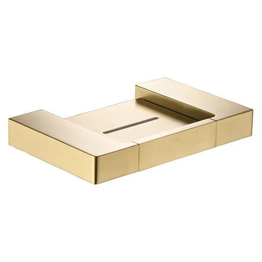 CERAM SOAP HOLDER CHROME & COLOURED FIL Kitchen Bathroom