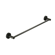 OTUS SINGLE TOWEL RAIL 750MM CHROME & COLOURED FIL Kitchen Bathroom