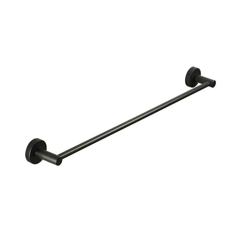 OTUS SINGLE TOWEL RAIL 750MM CHROME & COLOURED FIL Kitchen Bathroom
