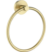 OTUS TOWEL RING CHROME & COLOURED FIL Kitchen Bathroom