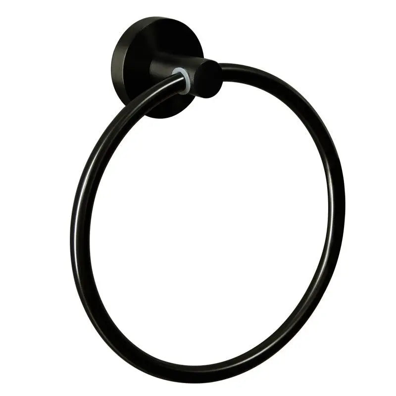 OTUS TOWEL RING CHROME & COLOURED FIL Kitchen Bathroom