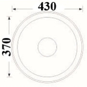 SINGLE KITCHEN SINK ROUND STAINLESS STEEL FIL Kitchen Bathroom