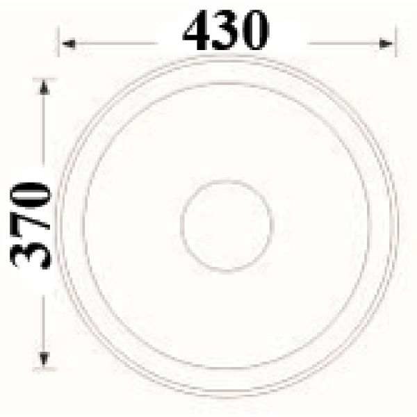 SINGLE KITCHEN SINK ROUND STAINLESS STEEL