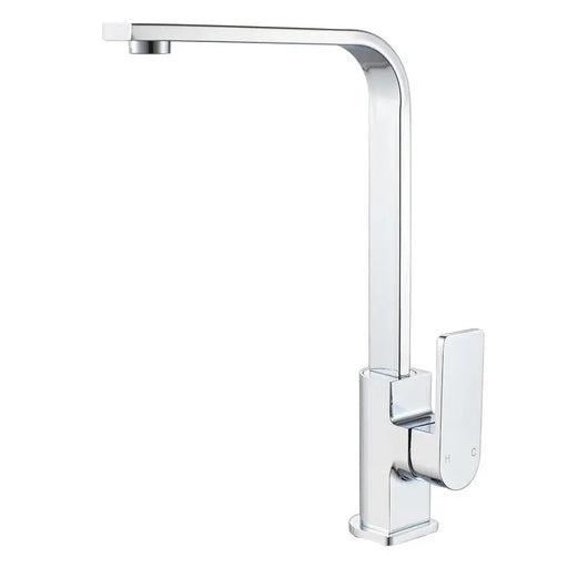 FLORES SINK MIXER CHROME/MATTE BLACK FIL Kitchen Bathroom