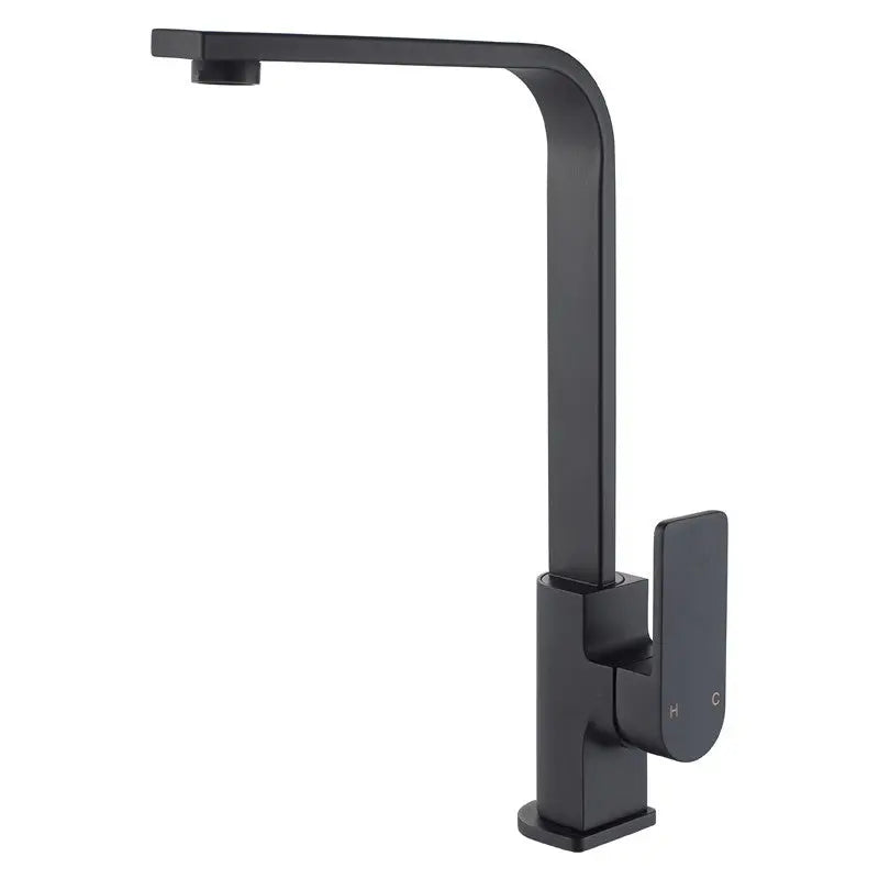 FLORES SINK MIXER CHROME/MATTE BLACK FIL Kitchen Bathroom