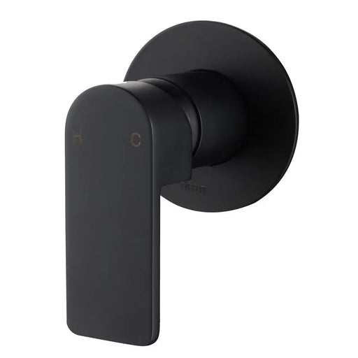 FLORES WALL/BATH MIXER CHROME/MATTE BLACK FIL Kitchen Bathroom