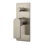 FLORES WALL MIXER WITH DIVERTER CHROME AND COLOURED FIL Kitchen Bathroom