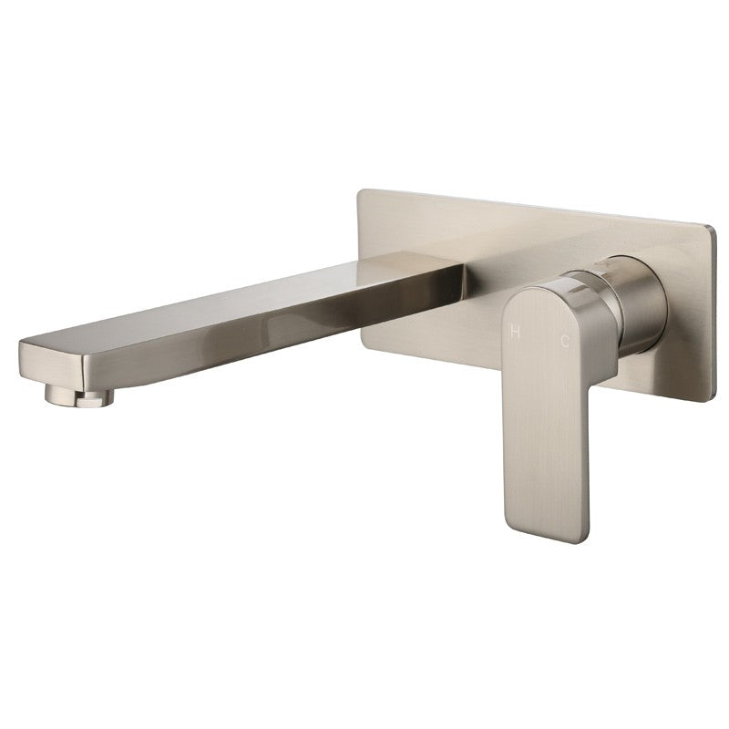 FLORES WALL BASIN/BATH MIXER CHROME AND COLOURED