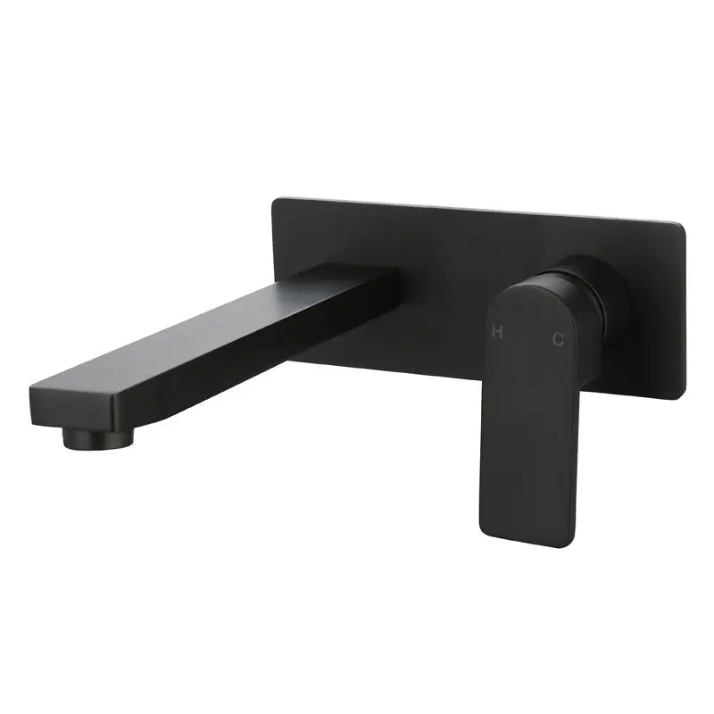 FLORES WALL BASIN/BATH MIXER CHROME AND COLOURED FIL Kitchen Bathroom