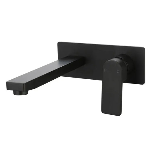 FLORES WALL BASIN/BATH MIXER CHROME AND COLOURED FIL Kitchen Bathroom