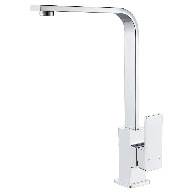 CERAM SINK MIXER CHROME/MATTE BLACK FIL Kitchen Bathroom