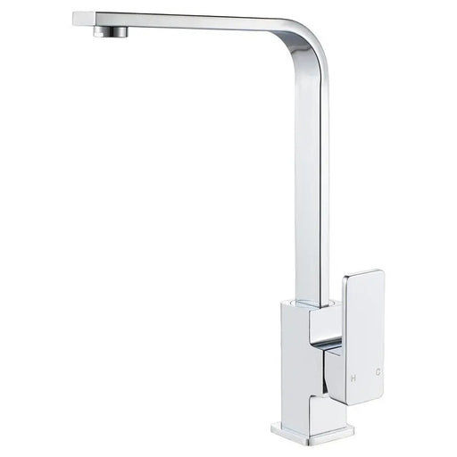 CERAM SINK MIXER CHROME/MATTE BLACK FIL Kitchen Bathroom