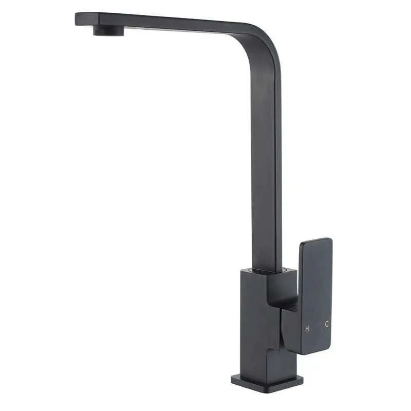 CERAM SINK MIXER CHROME/MATTE BLACK FIL Kitchen Bathroom