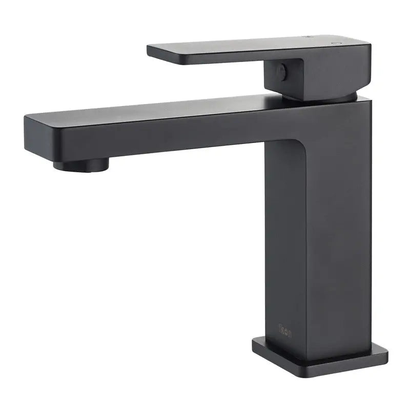 CERAM BASIN MIXER CHROME/MATTE BLACK FIL Kitchen Bathroom