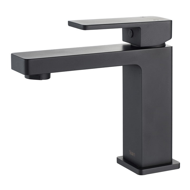 CERAM BASIN MIXER CHROME/MATTE BLACK