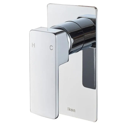 CERAM WALL MIXER CHROME/MATTE BLACK FIL Kitchen Bathroom