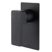 CERAM WALL MIXER CHROME/MATTE BLACK FIL Kitchen Bathroom